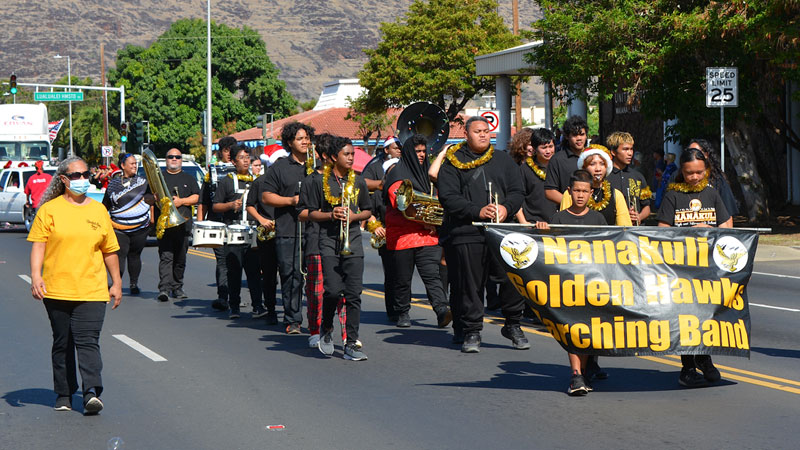 Nanakuli Marching Band