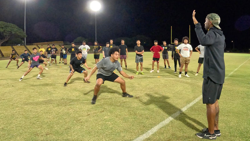 students speed training